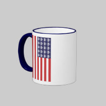 Fred Flag mugs