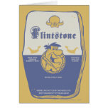 Fred Flintston Big Bold Belly Wash cards