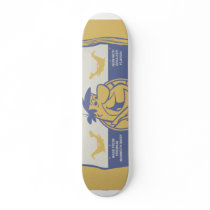 Fred Flintston Big Bold Belly Wash Skate Decks