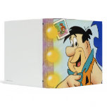Fred Flintstone Look In Mirror binders