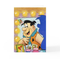 Fred Flintstone Look In Mirror Cards