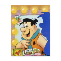 Fred Flintstone Look In Mirror Post Cards