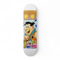 Fred Flintstone Look In Mirror Skateboard Decks