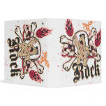Fred Flintstone  Rock binders