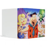 Fred Flintstone Under A Spell binders