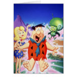 Fred Flintstone Under A Spell cards