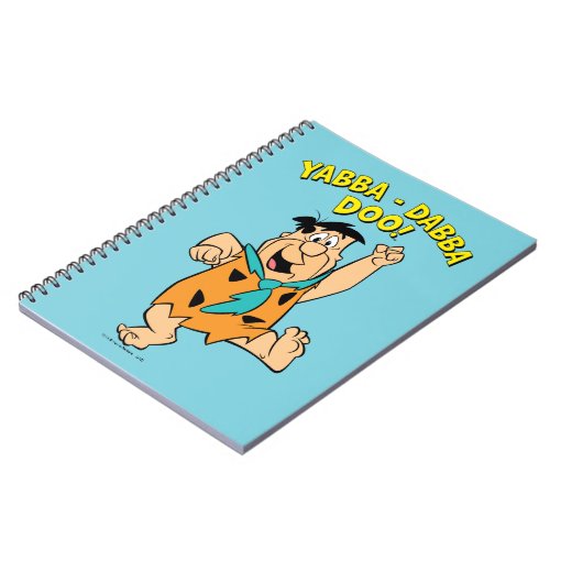 Fred Flintstone Yabba Dabba Doo Notebook Zazzle