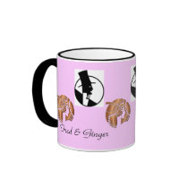 Fred & Ginger Mug by LL11funway Fred & Ginger Mug