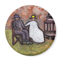 FRED GLADY'S AND HER MOTHER magnets by sword42 FRED GLADY'S AND HER MOTHER magnets