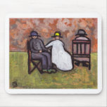 FRED GLADY'S AND HER MOTHER MOUSEPADS