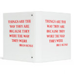 fred hoyle quote binders
