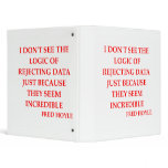 fred hoyle quote binders