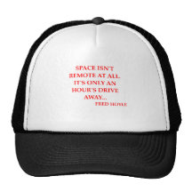 fred hoyle quote trucker hats
