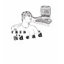 Fred is dead women's Tshirt