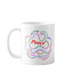 Fred is Peace, left-handed mug