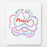 Fred is Peace Mousepad