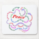 Fred is Peace Mousepad