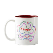 Fred is Peace mug