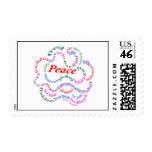 Fred is Peace, Postage Stamp