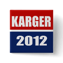 FRED KARGER 2012 buttons