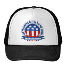 Fred Karger Hats