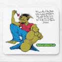Fred mousepads by m_derryberry Fred mousepads