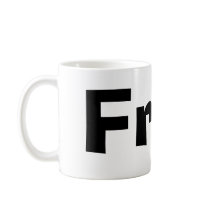 Fred mugs by MyMugs Fred mugs