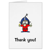 Fred Pinsocket Thank You card (Customizable)
