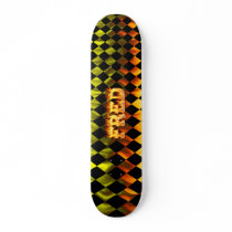 Fred skateboard fire and flames design. by skatersollie Fred skateboard fire and flames design.