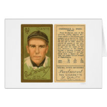 Fred Snodgrass Giants Baseball 1911 cards
