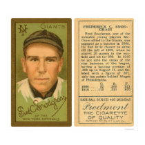 Fred Snodgrass Giants Baseball 1911 posters by lc_baseball Fred Snodgrass Giants Baseball 1911 posters