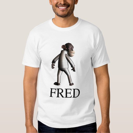 fred red shirt