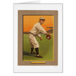 Fred Tenney Giants Baseball 1911 cards