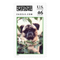 Fred the Pug postage by chaos4tu Fred the Pug postage