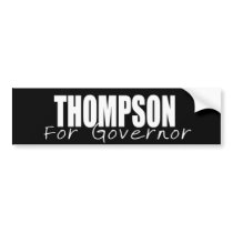 FRED THOMPSON Election Gear bumper stickers
