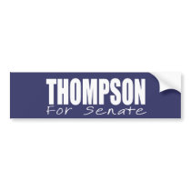 FRED THOMPSON Election Gear bumper stickers