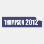 FRED THOMPSON Election Gear Bumper Sticker