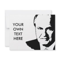 Fred Thompson invitations by Politicaltshirts Fred Thompson invitations