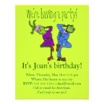 Freda and Freddie Party Invitation
