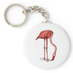 Freda Flamingo Key Chain