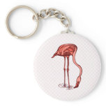 Freda Flamingo Key Chain