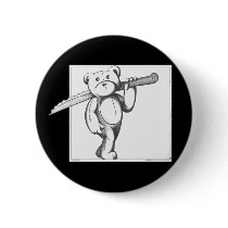 Freddie Bear buttons