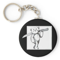 Freddie Bear keychains