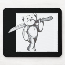 Freddie Bear mousepads