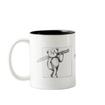 Freddie Bear mugs