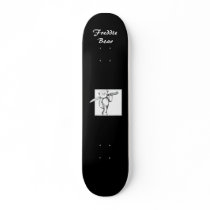 Freddie Bear Skate Deck