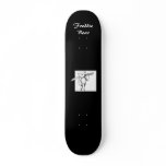 Freddie Bear Skate Deck