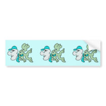 Freddie Fingleblixer Character Bumper Stickers