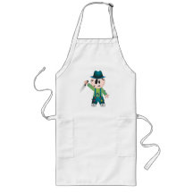 Freddie Little Serial Killer Halloween Aprons