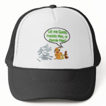 Freddie Mac or Fannie Mae hats by DesignsbySylvia Freddie Mac or Fannie Mae hats